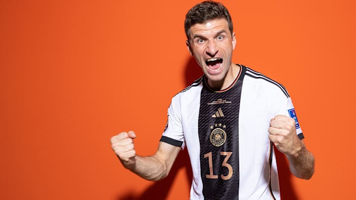 Thomas Muller is back for another World Cup with Germany